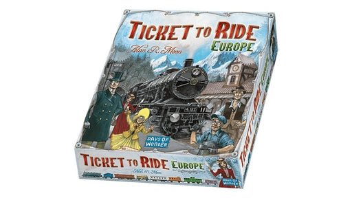 Ticket To Ride - Europe Sällskapsspel