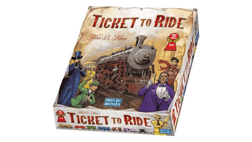 Ticket To Ride - Usa Sällskapsspel