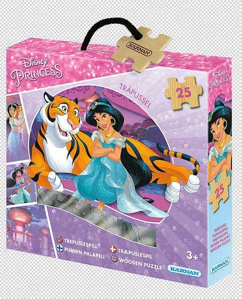Disney Princess - 25 Bitar Pussel