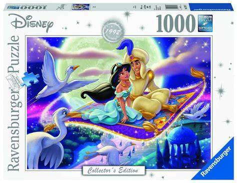 Disney Aladdin - 1000 Bitar Pussel