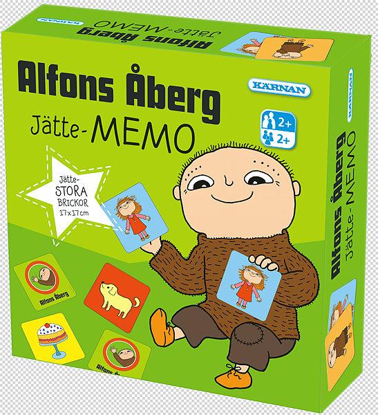 Alfons Åberg - Memory Sällskapsspel