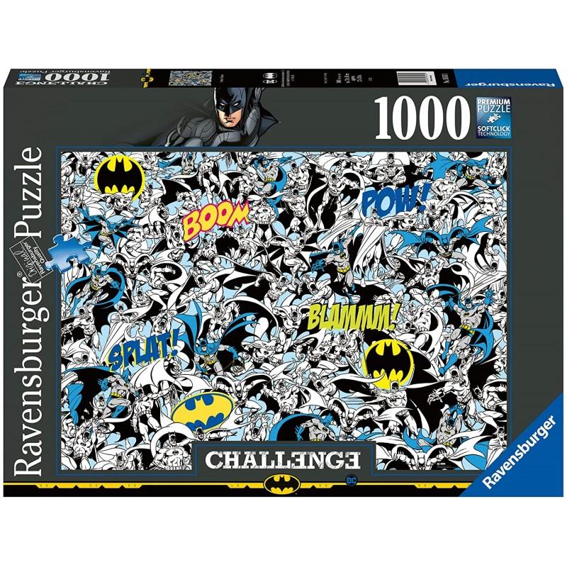 Batman Challenge - 1000 Bitar Pussel