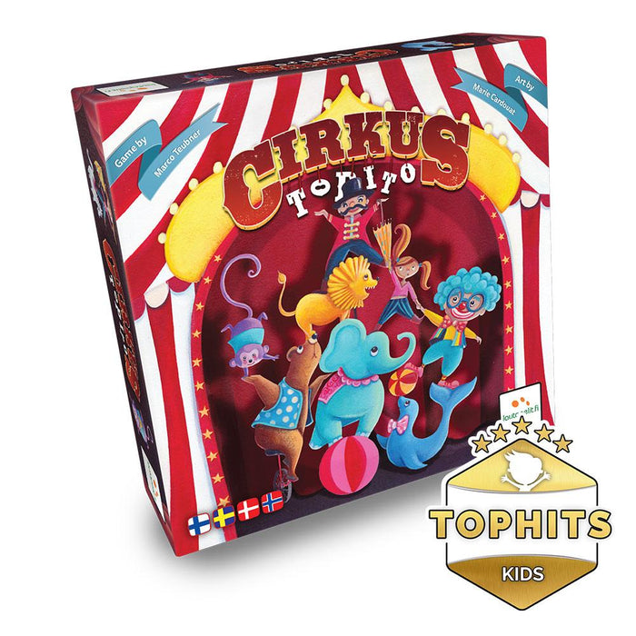 Cirkus Topito (Se) Sällskapsspel
