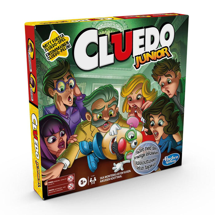 Cluedo Junior (Se/fi) Sällskapsspel