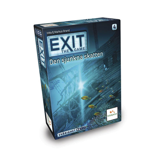 Exit: Den Sjunkna Skatten (Se) Sällskapsspel