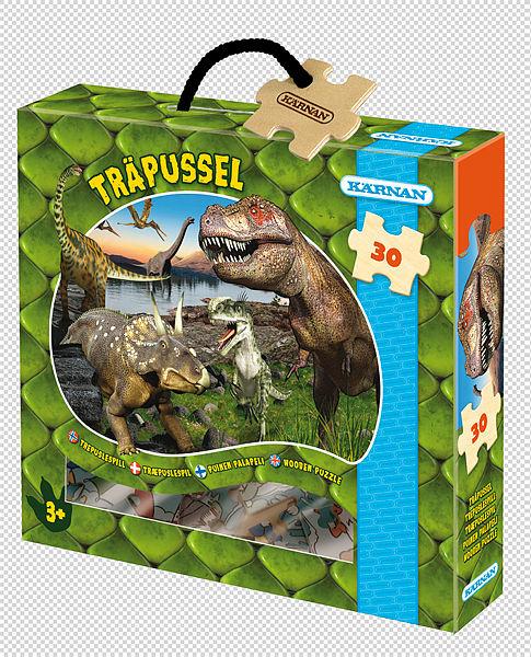 Dinosaurier - 30 Bitar Pussel