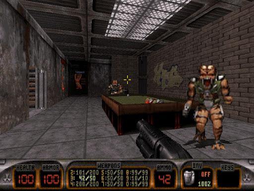 Duke Nukem - 64 | Nintendo 64 | Spel  - SpelMaffian