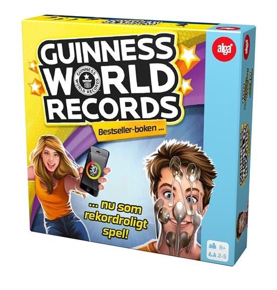 Guinness World Records (Se) Sällskapsspel