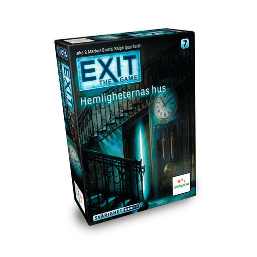 Exit 7: Hemligheternas Hus (Se) Sällskapsspel