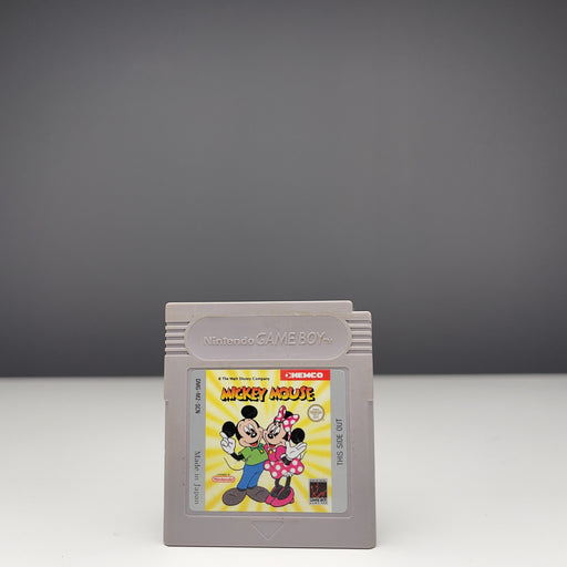 Mickey Mouse - Gameboy Spel