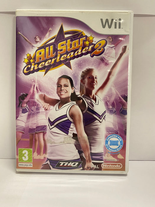 Allstar Cheerleader 2 - Wii