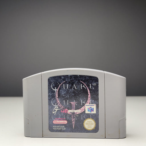 Quake 64 Spel