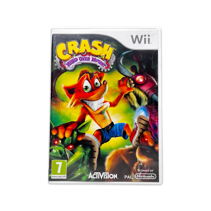 Crash Mind Over Mutant - Nintendo Wii