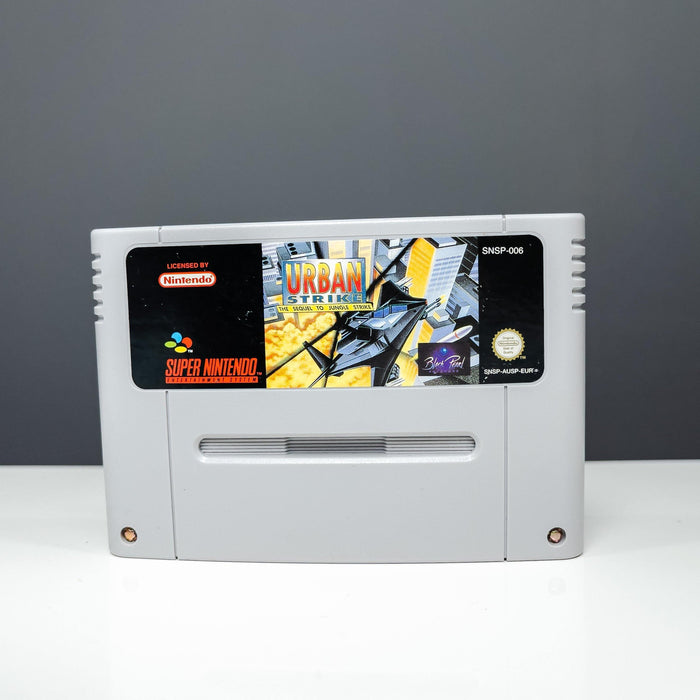 Urban Strike | SNES Super Nintendo | Spel  - SpelMaffian