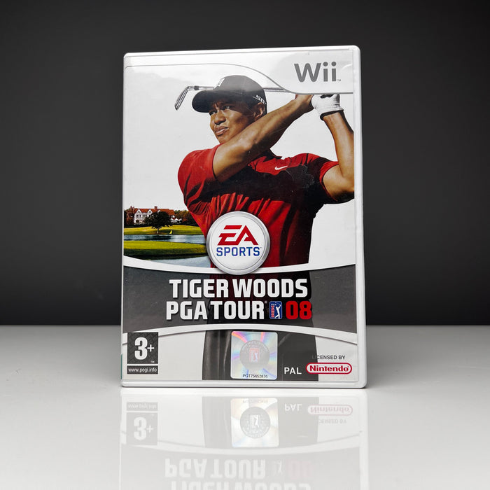 Tiger Woods PGA Tour 08 - Nintendo Wii