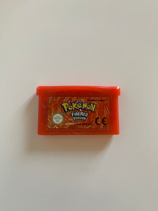 Pokémon Fire Red - Gameboy Advance