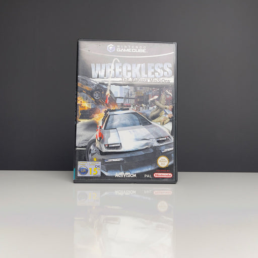 Wreckless The Yakuza Missions Spel