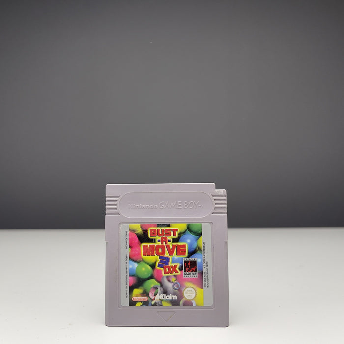 Bust A Move 3 Dx - Gameboy Spel
