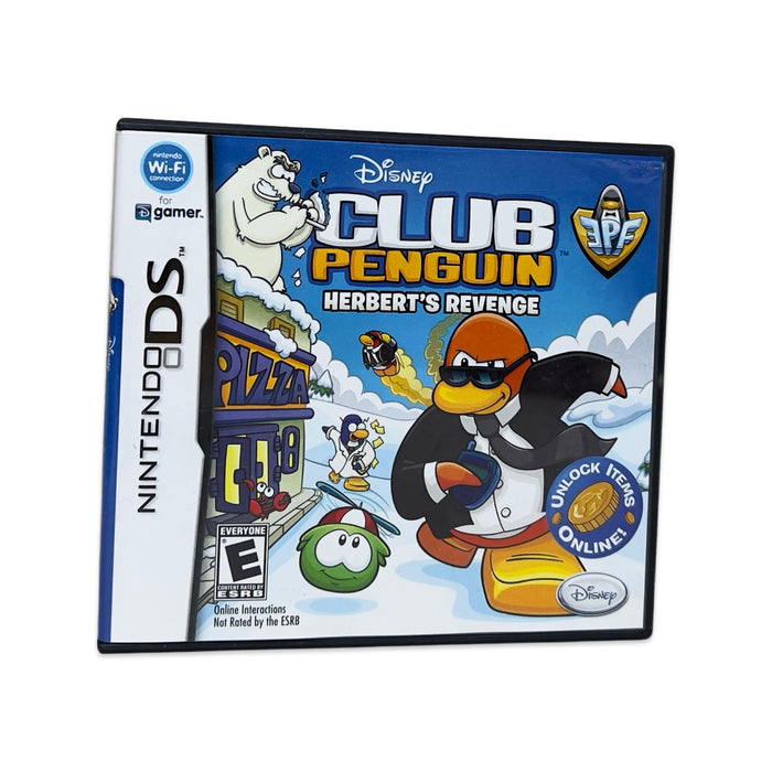 Disneys Club Penguin Herbert's Revenge - Nintendo DS