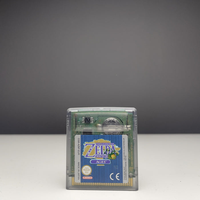 Zelda Oracle Of Ages - Gameboy Color Spel
