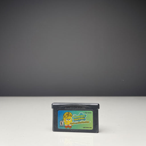 Spongebob Squarepants - Gameboy Advance Spel