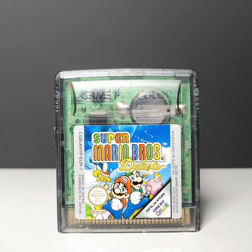 Super Mario Bros Deluxe - Gameboy Color Spel