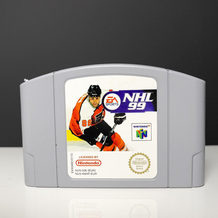 NHL 99 | Nintendo 64 | Spel  - SpelMaffian