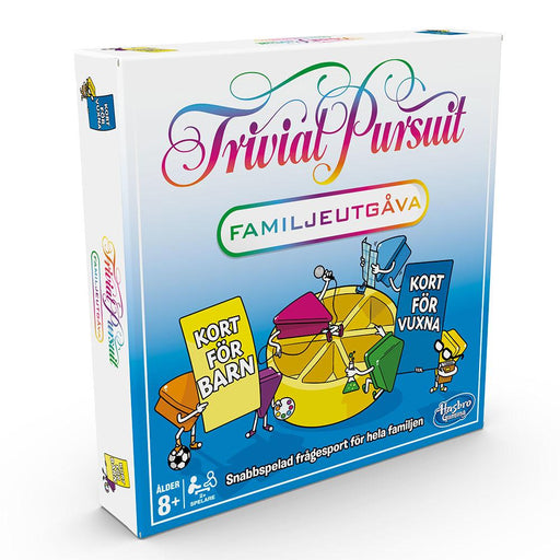 Trivial Pursuit Family Edition (Se) Sällskapsspel