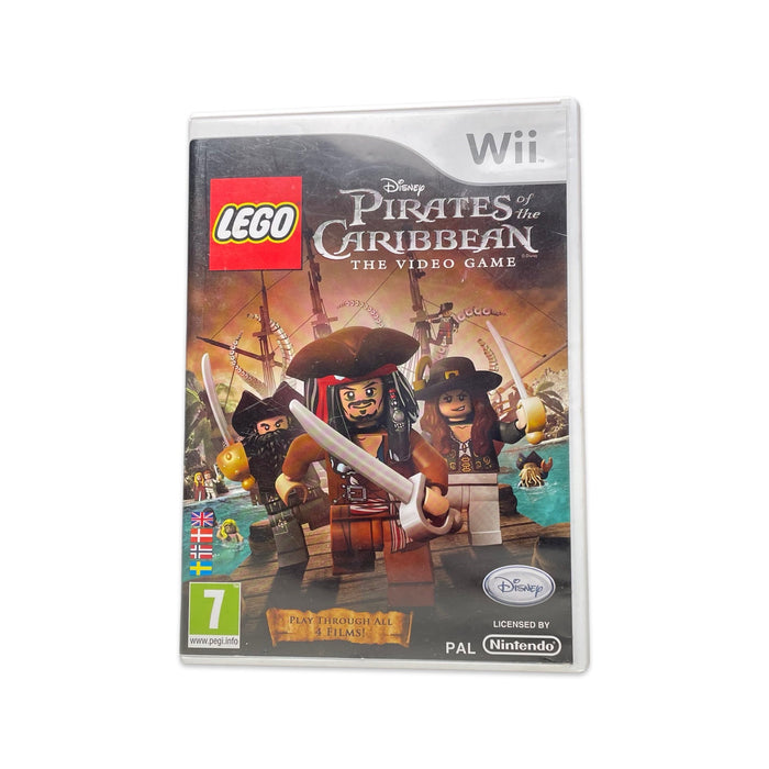 Lego Pirates Of The Carribean - Nintendo Wii