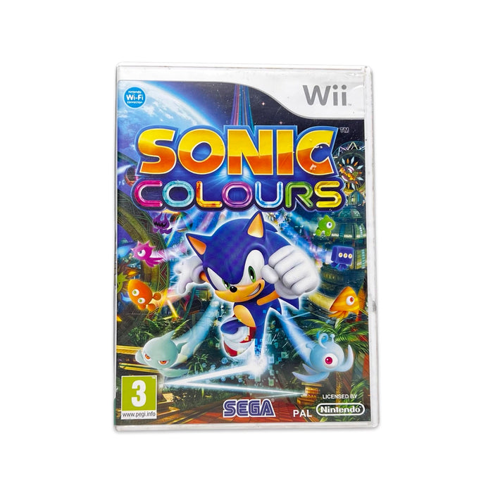 Sonic Colours - Nintendo Wii