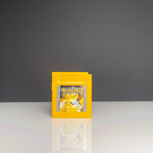 Pokémon Yellow - Nintendo Gameboy Spel