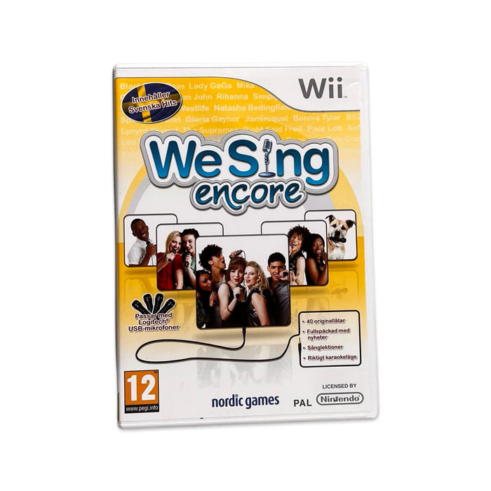 We Sing Encore - Nintendo Wii