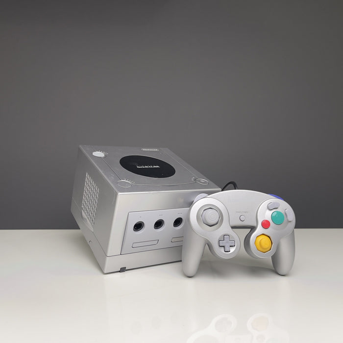 Nintendo Gamecube - Original Konsol Silver