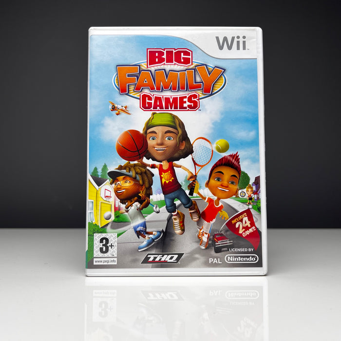 Big Family Games - Wii