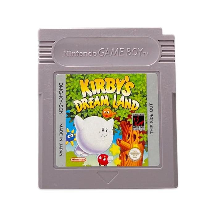 Kirby’s Dreamland - Gameboy