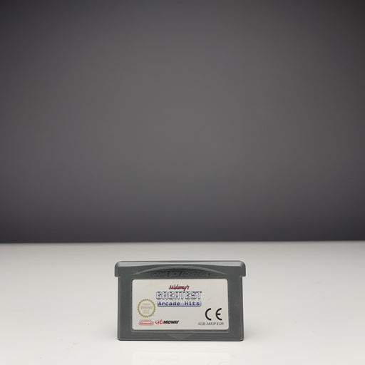 Midways Greatest Arcade Hits - Gameboy Advance Spel