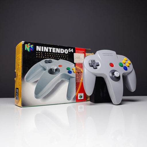Nintendo 64 Kontroller - Originalpaket