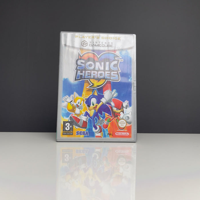 Sonic Heroes Spel