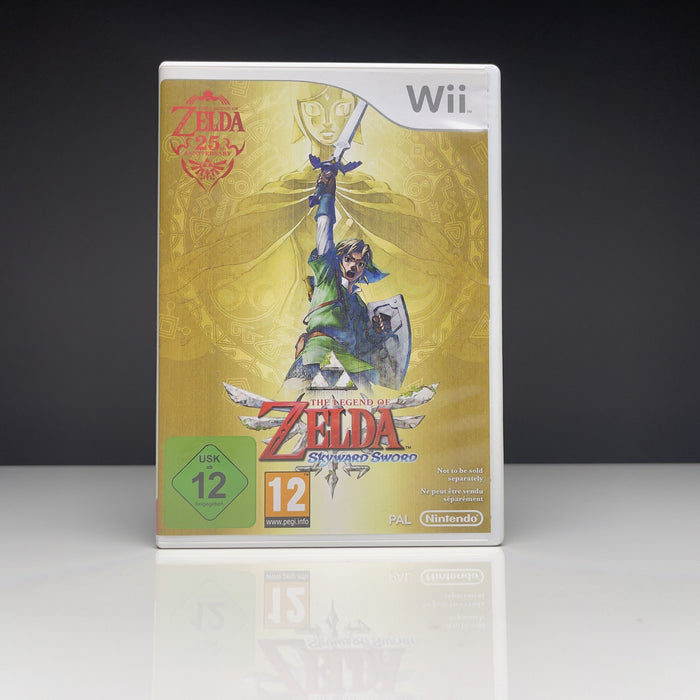 Zelda Skyward Sword - Limited Edition Nintendo Wii Spel