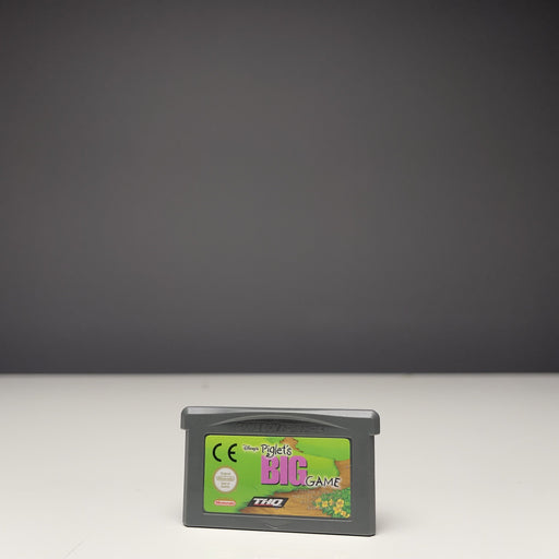 Piglets Big Game - Gameboy Advance Spel