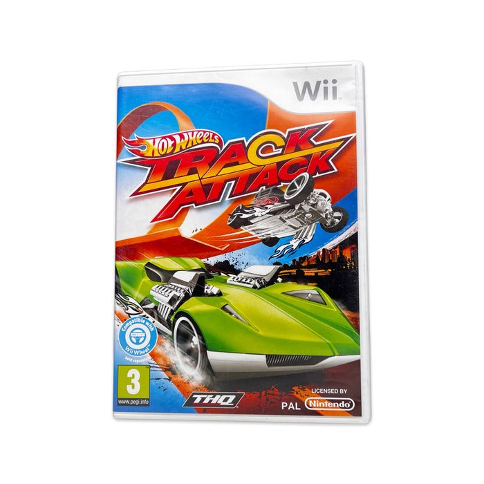 Hot Wheels Track Attack - Wii
