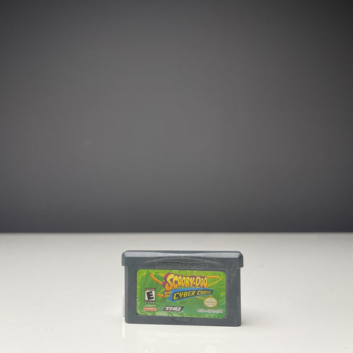 Scooby Doo And The Cyber Chase - Gameboy Advance Spel