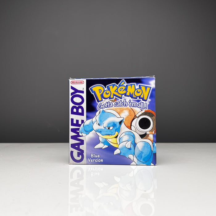Pokémon Blue - Gameboy - Med Kartong