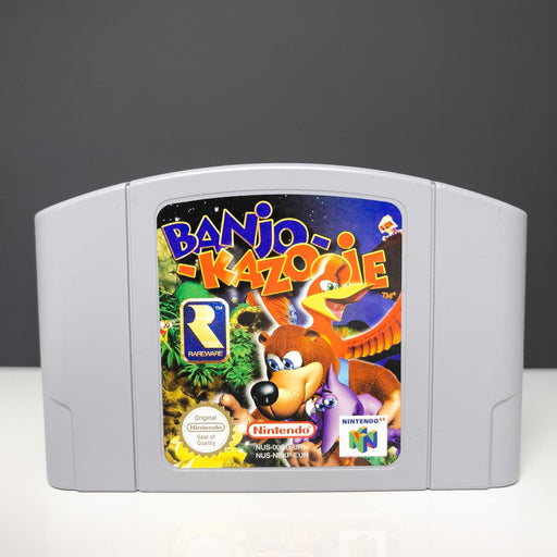 Banjo-Kazooie | Nintendo 64 | Spel  - SpelMaffian