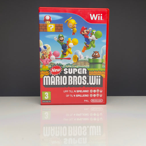New Super Mario Bros Spel