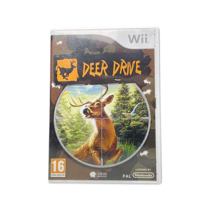 Deer Drive, Dangerous Adventures, North America Hunting med Wii gevär - Wii