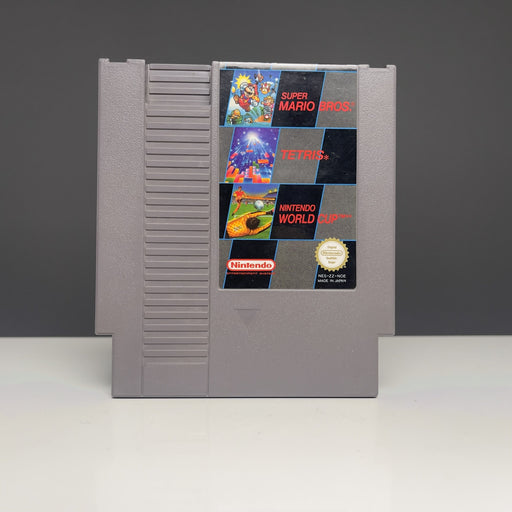 Super Mario Bros / Tetris Nintendo World Cup Spel