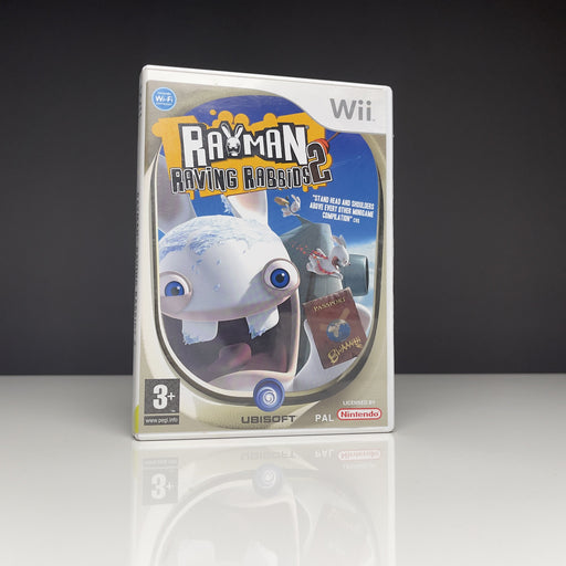 Rayman Raving Rabbids 2 - Wii Spel