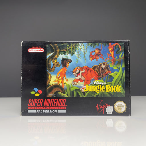 Disneys The Jungle Book - Komplett Spel