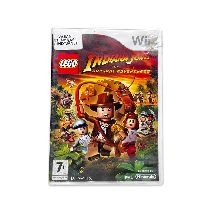 Lego Indiana Jones - Wii